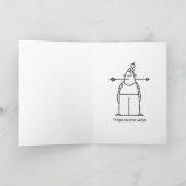 Sachen konnten schlechter sein karte (Innenseite)