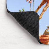 Sachen schauen oben! mousepad (Ecke)