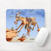 Sachen schauen oben! mousepad (Mit Mouse)