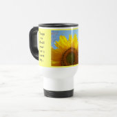 Sachen sollten Sie eine Krankenschwester nie hören Reisebecher (Vorderseite Links)