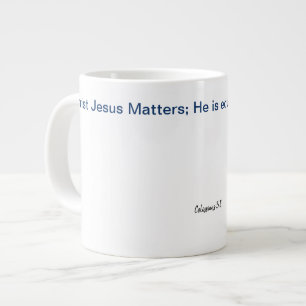 Sachen / Spezialitäten-Tasse Jumbo-Tasse