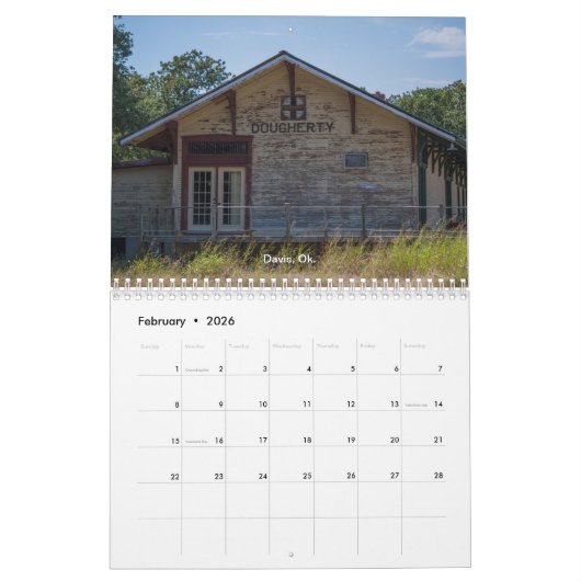 Sachen vergessen 2019 kalender (Feb 2026)