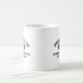 Sachgebiet Informatik (blau) Kaffeetasse (Mittel)
