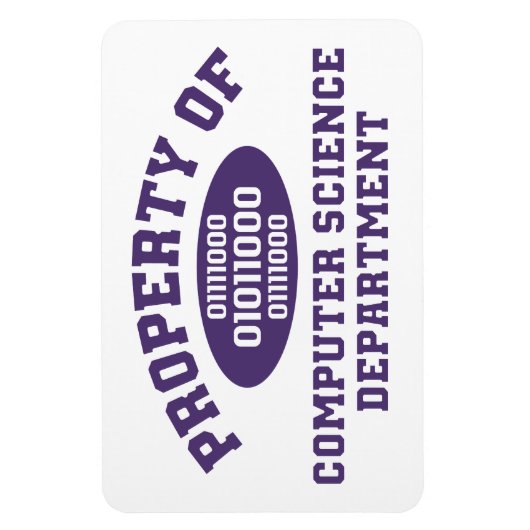 Sachgebiet Informatik Magnet (Vertikal)