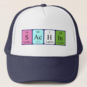 Sachin-Periodenname Truckerkappe