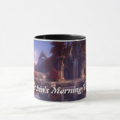 Sachins Morgentea Tasse (Zentrum)