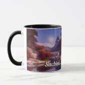 Sachins Morgentea Tasse (Links)