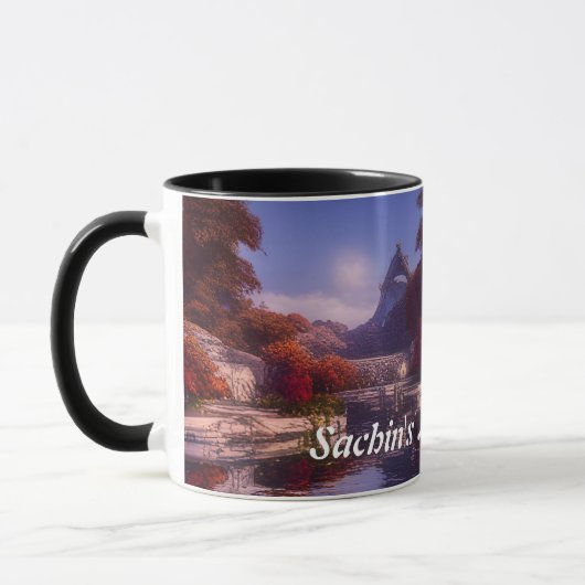 Sachins Morgentea Tasse (Links)