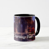 Sachins Morgentea Tasse (VorderseiteRechts)