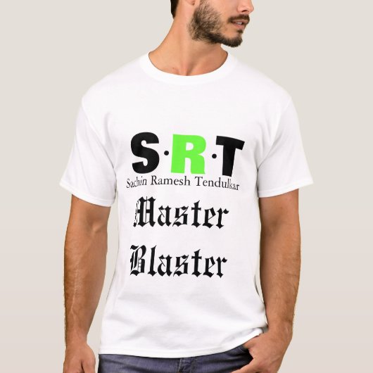 SachinTendulkar T-Shirt (Vorderseite)