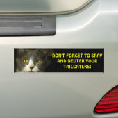 Sächliche tailgaters autoaufkleber (Auf Auto)