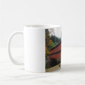 Sachs Covered Bridge bei Gettysburg PA Kaffeetasse (Links)