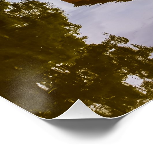 Sachs Covered Bridge Poster (Ecke)