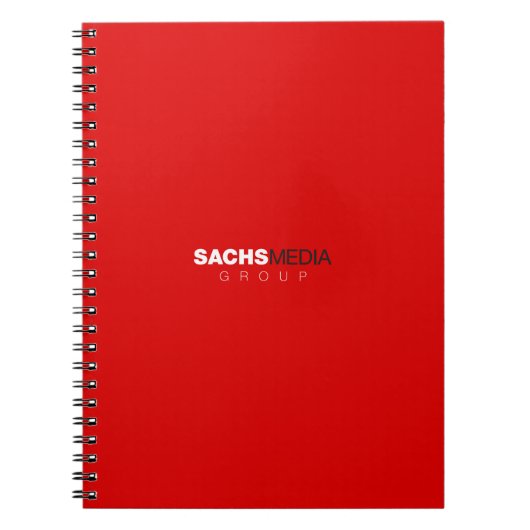 Sachs Media Group Notebook Notizblock (Vorderseite)