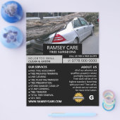 Sachschaden - Baumchirurg - Arborist Flyer (Einzeln)