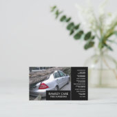 Sachschaden - Baumchirurg - Arborist Visitenkarte (Stehend Vorderseite)