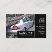 Sachschaden - Baumchirurg - Arborist Visitenkarte (Vorderseite)