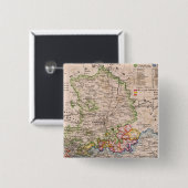 Sachsen, Anhalt Button (Vorne & Hinten)