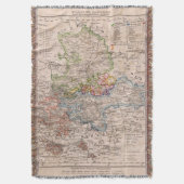 Sachsen, Anhalt Decke (Vorderseite Vertikal)