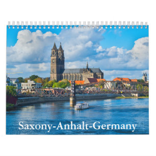 Sachsen-Anhalt-Deutschland-Kalender Kalender