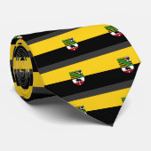 Sachsen Anhalt, Deutschland Krawatte (Gerollt)