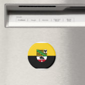 Sachsen Anhalt, Deutschland Magnet (In Situ (Geschirrspüler))