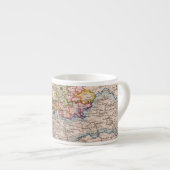 Sachsen, Anhalt Espressotasse (Vorderseite Rechts)