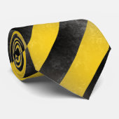 Sachsen-Anhalt Krawatte (Gerollt)