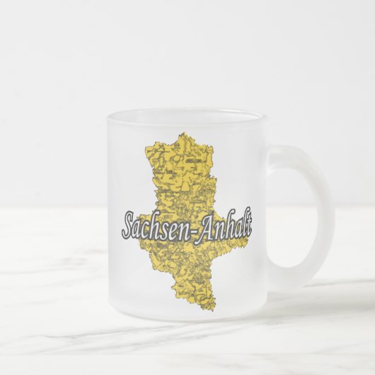 Sachsen-Anhalt Mattglastasse (Rechts)