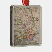 Sachsen, Anhalt Ornament Aus Metall (Rechts)