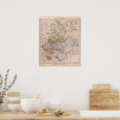 Sachsen, Anhalt Poster (Küche)