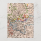 Sachsen, Anhalt Postkarte (Vorderseite)