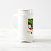 Sachsen-Anhalt Pride Bierglas (Vorderseite Links)