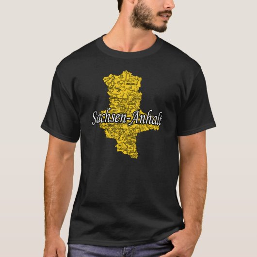 Sachsen-Anhalt T-Shirt (Vorderseite)