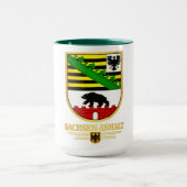 Sachsen-Anhalt Tasse (Zentrum)