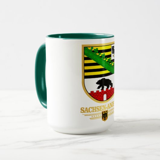 Sachsen-Anhalt Tasse (Vorderseite Links)