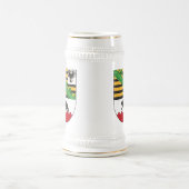 Sachsen-Anhaltwappen Tasse (Mittel)