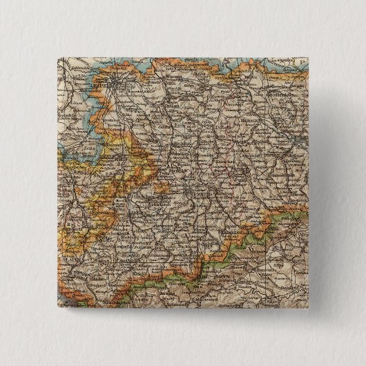 Sachsen Button (Vorderseite)