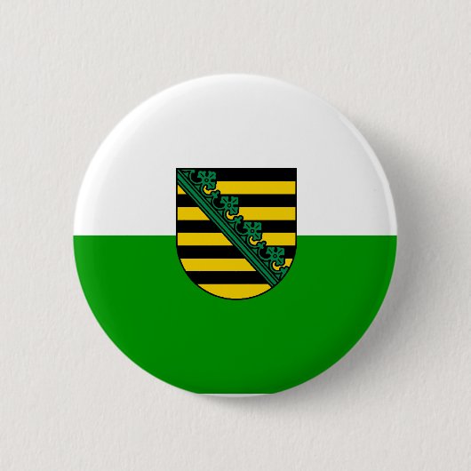 Sachsen, Deutschland Button (Vorderseite)