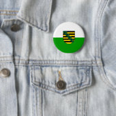 Sachsen, Deutschland Button (Beispiel)