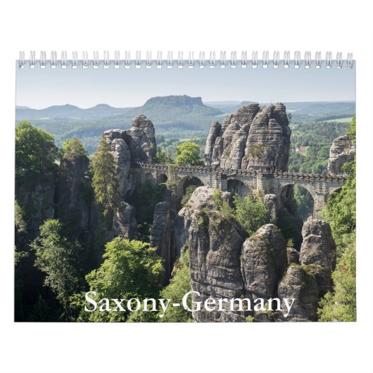Sachsen-Deutschland-Kalender Kalender (Titelbild)