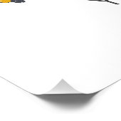 Sachsen Deutschland Retro Staat Karte Vintag Souve Poster (Ecke)