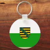 Sachsen, Deutschland Schlüsselanhänger (Vorderseite)