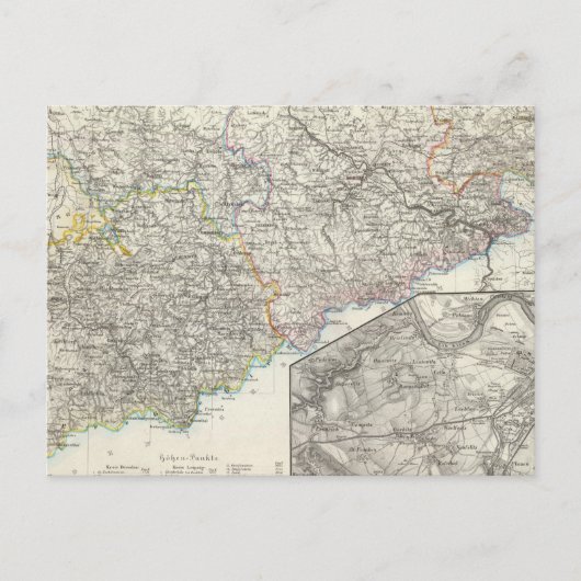 Sachsen, Dresden Deutschland Postkarte (Vorderseite)