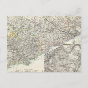 Sachsen, Dresden Deutschland Postkarte