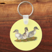 Sachsen Ducklings Schlüsselanhänger (Vorderseite)