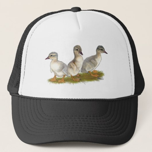 Sachsen Ducklings Truckerkappe (Vorderseite)