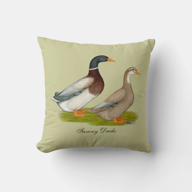 Sachsen Ducks Kissen (Vorderseite)