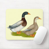 Sachsen Ducks Mousepad (Mit Mouse)