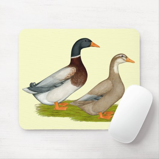 Sachsen Ducks Mousepad (Mit Mouse)